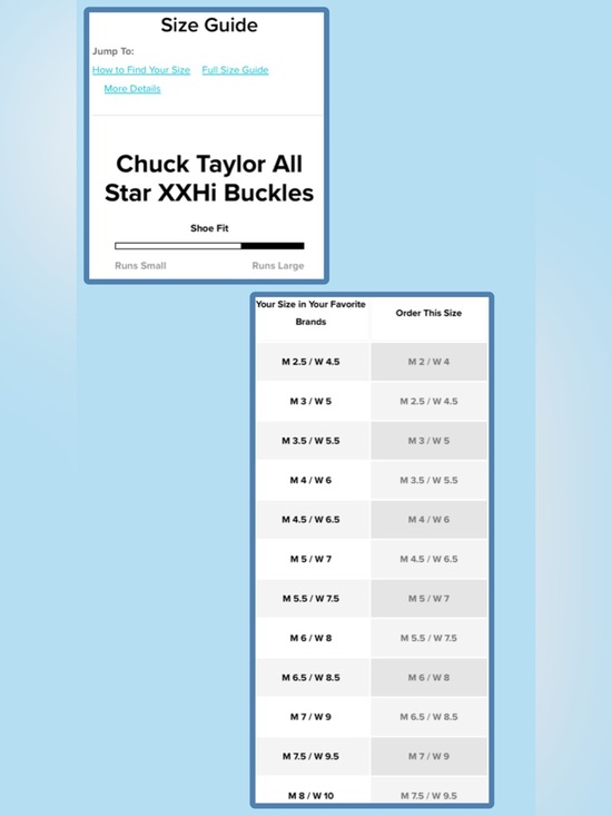 🆕 Converse Chuck Taylor XXHi Buckle Hi Top Shoes Women 7.5 Men 5.5
Blue|White - Picture 16 of 17